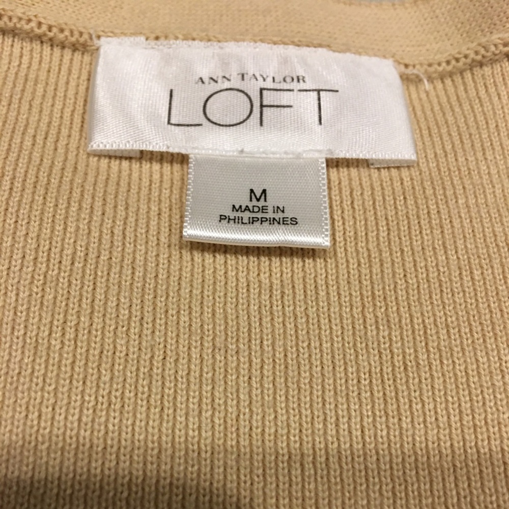 LOFT-SHORT SLEEVE CARDIGAN - Picture 2 of 4